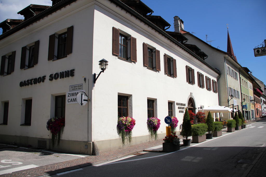 Gasthof Sonne San Lorenzo di Sebato Exterior photo